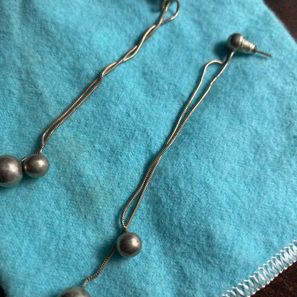 925 Sterling Dangle earrings
